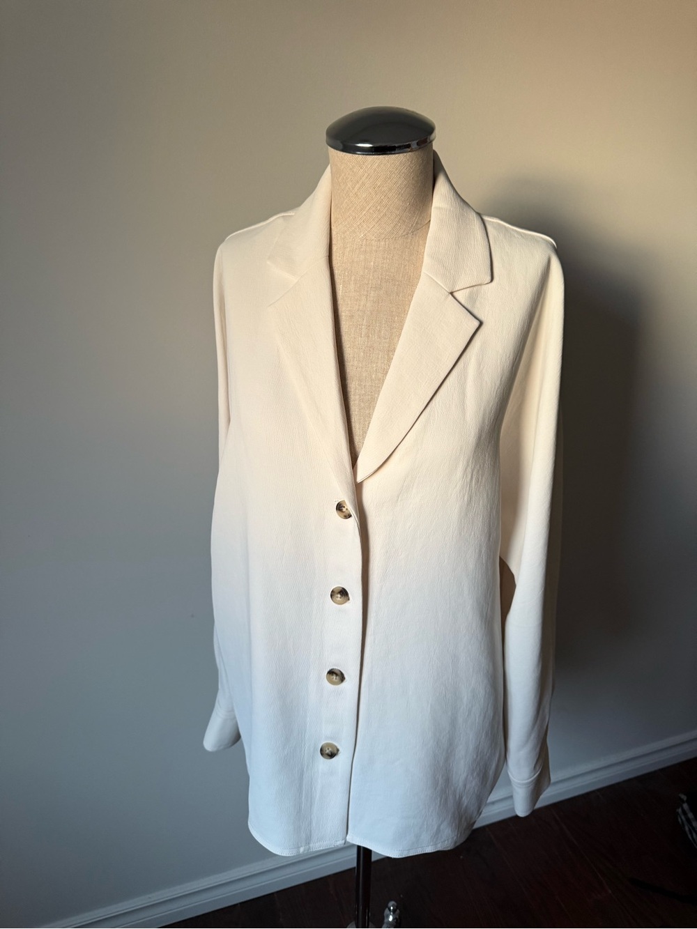 Wilfred Freeform Cream Button-Front